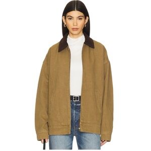 WORKWEAR JACKET LIONESS Color: Chestnut Size: M